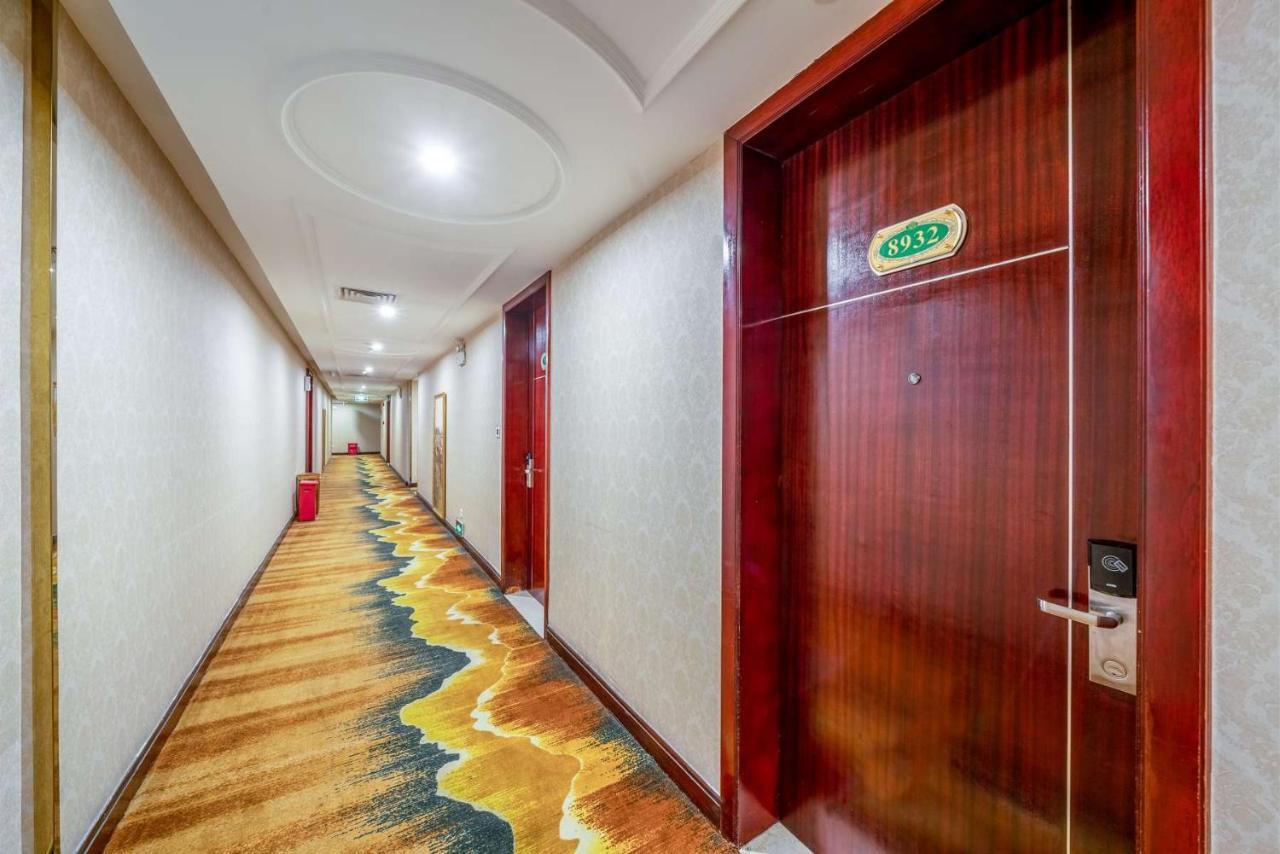 Vienna Hotel Dongguan Houjie Exhibition Center المظهر الخارجي الصورة