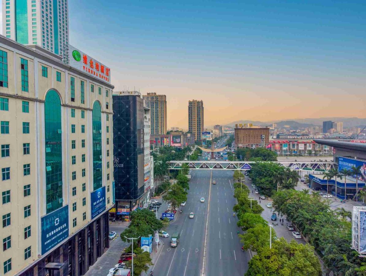 Vienna Hotel Dongguan Houjie Exhibition Center المظهر الخارجي الصورة