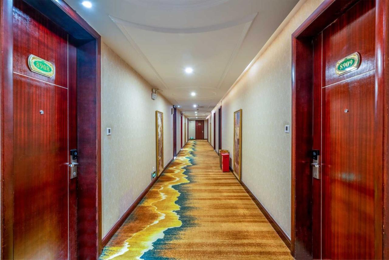 Vienna Hotel Dongguan Houjie Exhibition Center المظهر الخارجي الصورة