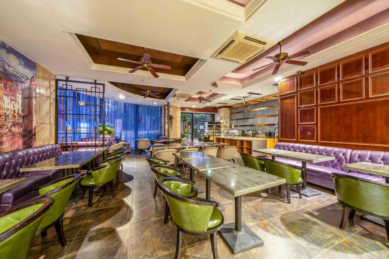 Vienna Hotel Dongguan Houjie Exhibition Center المظهر الخارجي الصورة