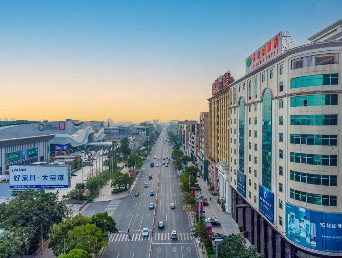 Vienna Hotel Dongguan Houjie Exhibition Center المظهر الخارجي الصورة
